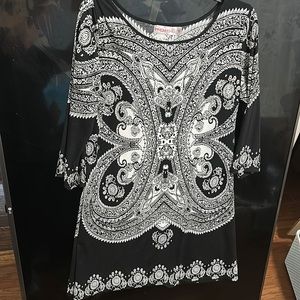 Poise Original Designer Women’s VTG Butterly Inspired Dress M